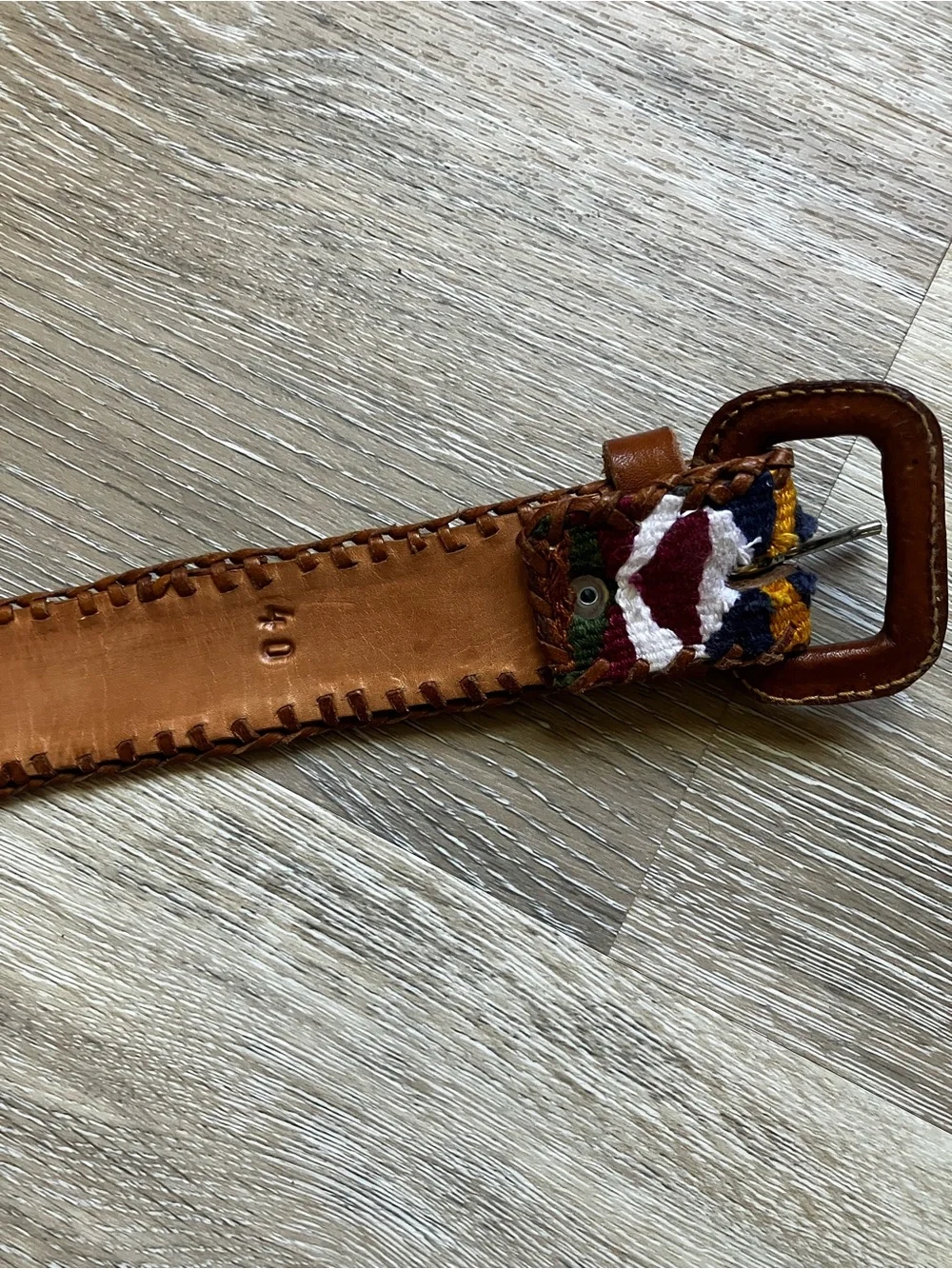 Handcrafted Leather Belt